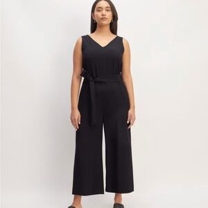 Everlane The Japanese GoWeave jumpsuit with pockets